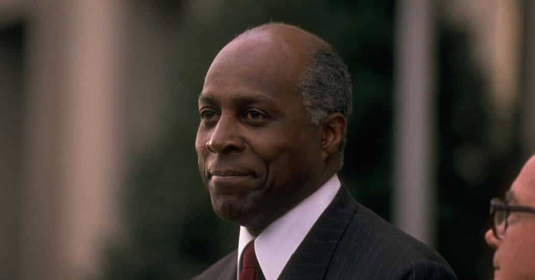 Vernon Jordan, Civil Rights Leader and D.C. Power Broker, Dies at 85 - NewsHanger
